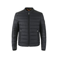 HUGO BOSS/雨果博斯 男士orange系列环保面料夹棉夹克棉服上衣外套 50498609图片