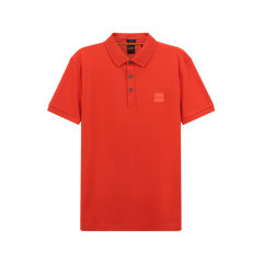 HUGO BOSS/雨果博斯 男士棉质修身版短袖POLO衫 50472668图片