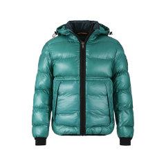 HUGO BOSS/雨果博斯 男士orange系列连帽棉服夹棉夹克上衣外套 50498234图片