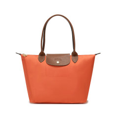 Longchamp/珑骧 女士LePliage系列织物中号长柄可折叠手提单肩包 2605 089图片