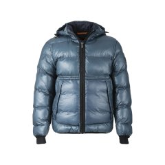 HUGO BOSS/雨果博斯 男士orange系列连帽棉服夹棉夹克上衣外套 50498234图片