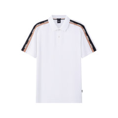 HUGO BOSS/雨果博斯 男士black系列棉质短袖POLO衫 50481764图片