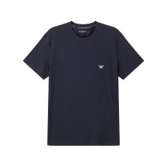 Emporio Armani/安普里奥阿玛尼 男士棉质圆领短袖贴身打底衫内衣T恤 111971 4R522图片