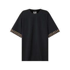 VERSACE/范思哲 男士GRECA宽松版圆领短袖T恤 1004079 A232185图片