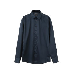 Emporio Armani/安普里奥阿玛尼 男士棉质长袖衬衫 01CN5L 0BC33图片