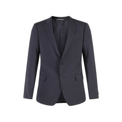 Emporio Armani/安普里奥阿玛尼 男士修身平驳领单排扣西服西装外套 E31GME 01504图片
