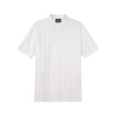 Emporio Armani/安普里奥阿玛尼 男士棉质guru领短袖POLO衫 3R1F71 1JGYZ图片