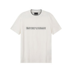 Emporio Armani/安普里奥阿玛尼 男士合身圆领短袖T恤 3D1TD4 1JUVZ图片