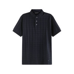 Emporio Armani/安普里奥阿玛尼 男士棉质guru领短袖POLO衫 3R1F71 1JGYZ图片