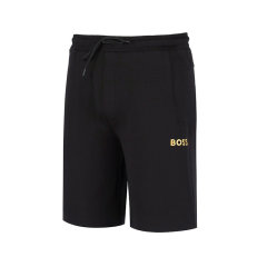 HUGO BOSS/雨果博斯 男士棉质休闲短裤五分裤抽绳系带裤 50482912图片