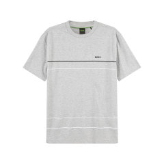 HUGO BOSS/雨果博斯 男士Green系列圆领短袖T恤 50488774图片