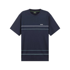 HUGO BOSS/雨果博斯 男士Green系列圆领短袖T恤 50488774图片