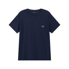 Emporio Armani/安普里奥阿玛尼 男士棉质圆领短袖T恤 211818 4R463图片