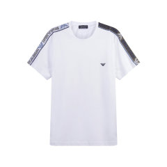 Emporio Armani/安普里奥阿玛尼 男士可持续系列棉质圆领短袖T恤 211845 4R475图片