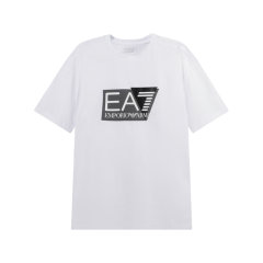 EA7/阿玛尼 男士棉质圆领短袖T恤 3DPT09 PJ02Z图片