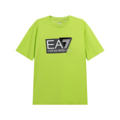 EA7/阿玛尼 男士棉质圆领短袖T恤 3DPT09 PJ02Z图片