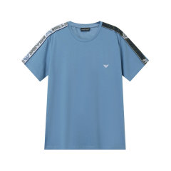 Emporio Armani/安普里奥阿玛尼 男士可持续系列棉质圆领短袖T恤 211845 4R475图片