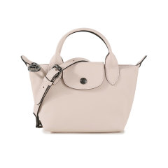 Longchamp/珑骧 女士Le Pliage Xtra系列牛皮革迷你短柄手提单肩斜挎包饺子包 1500 987图片