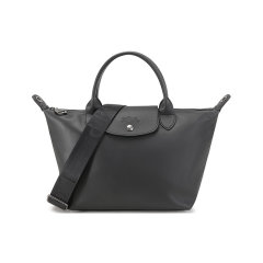 Longchamp/珑骧 女士Le Pliage Xtra系列小号牛皮革短柄饺子包手提单肩斜挎包 1512 987图片