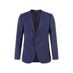 Emporio Armani/安普里奥阿玛尼 男士修身平驳领单排扣西服西装外套 E31GME 01504图片
