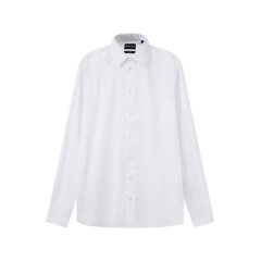 Emporio Armani/安普里奥阿玛尼 男士棉质长袖衬衫 01CN5L 0BC33图片