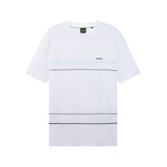 HUGO BOSS/雨果博斯 男士Green系列圆领短袖T恤 50488774图片