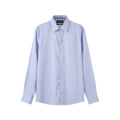 Emporio Armani/安普里奥阿玛尼 男士棉质长袖衬衫 01CN5L 0BC33图片