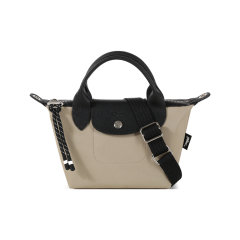 Longchamp/珑骧 女士LE PLIAGE ENERGY系列再生帆布迷你短柄饺子包手提单肩斜挎包 1500 HSR图片