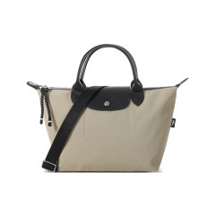 Longchamp/珑骧 女士LEPLIAGEENERGY环保系列小号再生帆布短柄饺子包手提单肩斜挎包 1512 HSR图片