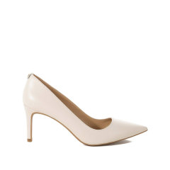 Michael Kors/迈克·科尔斯 女士牛皮革Alina尖头细跟高跟鞋 40F2HNMP2L图片