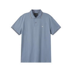 Emporio Armani/安普里奥阿玛尼 男士短POLO 男士棉质短袖POLO衫 8N1FB3 1JPTZ图片