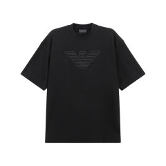 Emporio Armani/安普里奥阿玛尼 男士棉质重磅宽松版圆领短袖T恤 3D1T93 1J0EZ图片