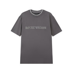 Emporio Armani/安普里奥阿玛尼 男士合身圆领短袖T恤 3D1TD4 1JUVZ图片
