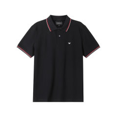 Emporio Armani/安普里奥阿玛尼 男士短POLO 男士棉质短袖POLO衫 8N1FB3 1JPTZ图片