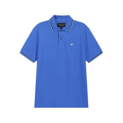 Emporio Armani/安普里奥阿玛尼 男士短POLO 男士棉质短袖POLO衫 8N1FB3 1JPTZ图片