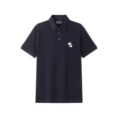 Emporio Armani/安普里奥阿玛尼 男士棉质短袖POLO衫 3D1FE6 1JTKZ图片