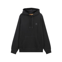 HUGO BOSS/雨果博斯 男士orange系列棉质环保面料连帽直筒卫衣运动衫 50509314图片