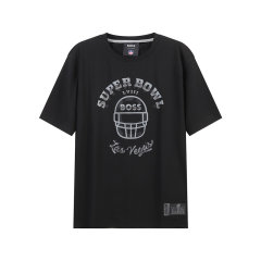 HUGO BOSS/雨果博斯 男士BOSS x NFL联名胶囊系列圆领短袖T恤 50510816图片
