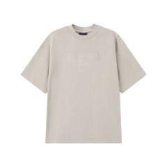 Emporio Armani/安普里奥阿玛尼 男士棉质重磅宽松版圆领短袖T恤 3D1T93 1J0EZ图片