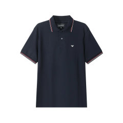 Emporio Armani/安普里奥阿玛尼 男士短POLO 男士棉质短袖POLO衫 8N1FB3 1JPTZ图片