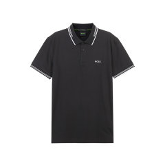 HUGO BOSS/雨果博斯 男士green系列棉质修身版弹力面料短袖POLO衫 50506193图片