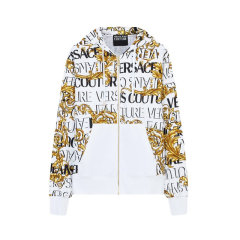 VERSACE JEANS 范思哲  男士LOGO COUTURE系列连帽外套 73GAI3Z0 FS041 G89 DX图片