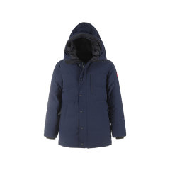CANADA GOOSE/加拿大鹅 男士Carson派克大衣鸭绒连帽羽绒服外套 2079M图片