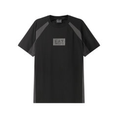 EA7/阿玛尼 男士棉质圆领短袖T恤 3RPT27 PJ02Z图片