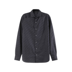 Emporio Armani/安普里奥阿玛尼 男士棉质长袖衬衫 3R1C86 1K0DZ图片