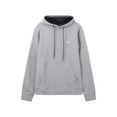 HUGO BOSS/雨果博斯 春秋款 男士green系列棉质连帽长袖卫衣运动衫 50483036图片