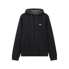 HUGO BOSS/雨果博斯 春秋款 男士green系列棉质连帽长袖卫衣运动衫 50483036图片
