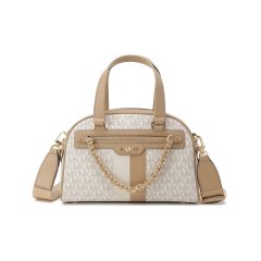 Michael Kors/迈克·科尔斯 女士Williamsburg系列小号保龄球包手提单肩斜挎包 30F3G6WS1B图片