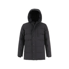 CANADA GOOSE/加拿大鹅 男士Carson派克大衣鸭绒连帽羽绒服外套 2079M图片