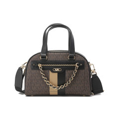 Michael Kors/迈克·科尔斯 女士Williamsburg系列小号保龄球包手提单肩斜挎包 30F3G6WS1B图片
